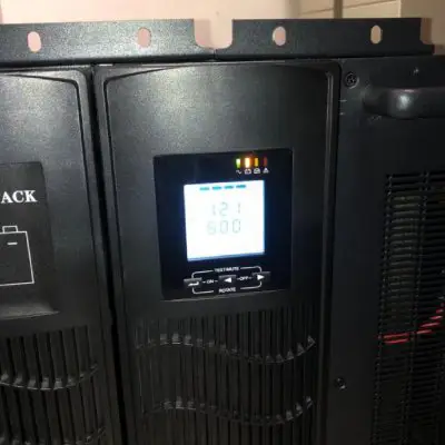 Mantenimientp para UPS Servicios CBPS